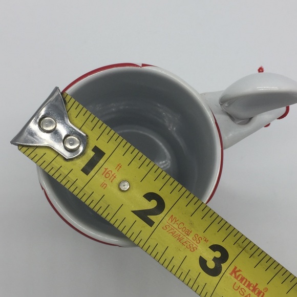 Starbucks 2013 Candy Cane Cup With Matching Build in Spoon 8fl oz/237ml - Picture 4 of 5